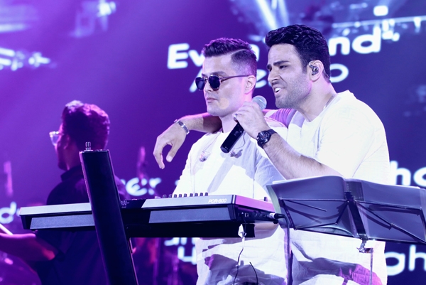 با استقبال خوب مخاطبان/ آخرین کنسرت تابستانه گروه ایوان در تهران برگزار شد