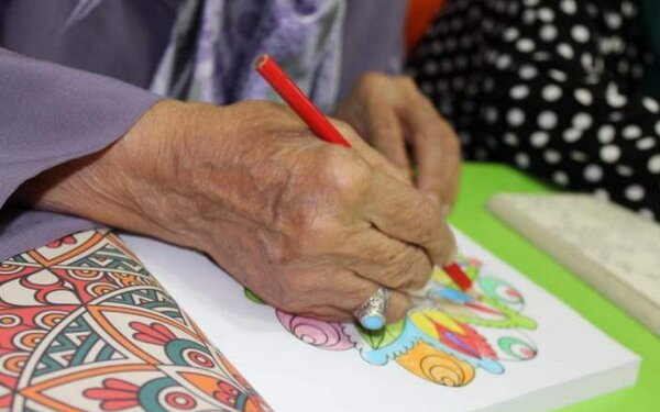 برگزاری کلاس‌های رایگان آموزش هنر برای سالمندان