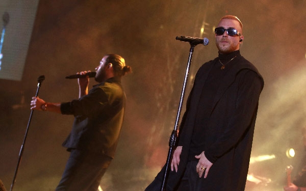 گزارش تصویری کنسرت 15 دی " آرش و مسیح "