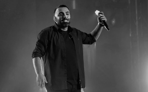 گزارش تصویری کنسرت 8 آبان " مسعود صادقلو "