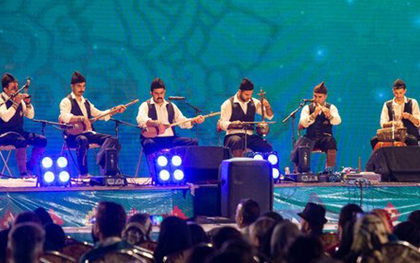 پانزدهمین جشنواره بین&zwnj;المللی فرهنگ اقوام در گرگان آغاز به کارکرد