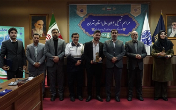 مهدی کاظمی به‌عنوان جوان سال استان تهران در حوزه فرهنگی و هنری معرفی شد