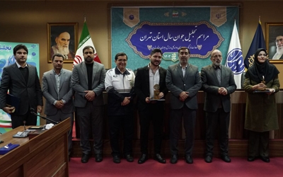 مهدی کاظمی به‌عنوان جوان سال استان تهران در حوزه فرهنگی و هنری معرفی شد