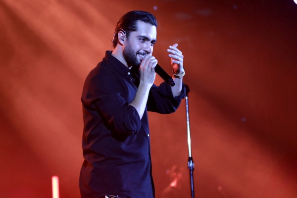 گزارش تصویری کنسرت 26 مهرماه "حامیم"